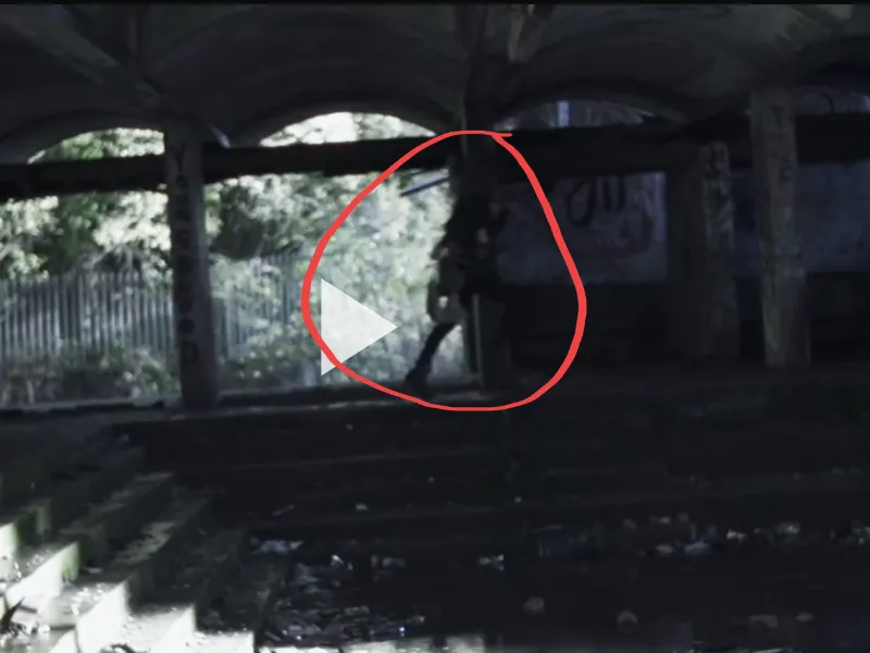 Drawing an annotation directly on a video frame in RevCut