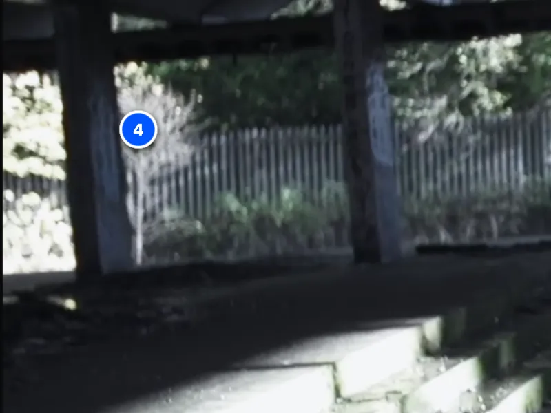 Dropping a precise pin on a video frame in RevCut